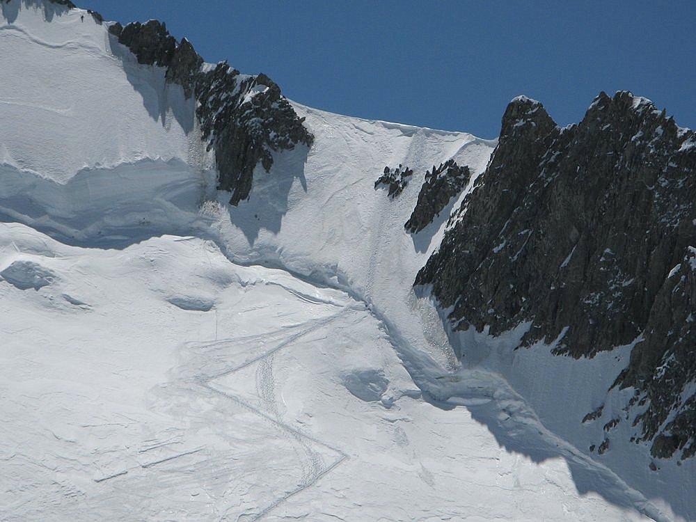 Rimaye et col du mont maudit